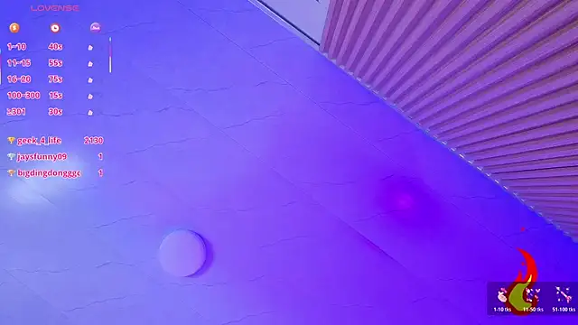 LIHIAN_TAYのウェブカメラショー