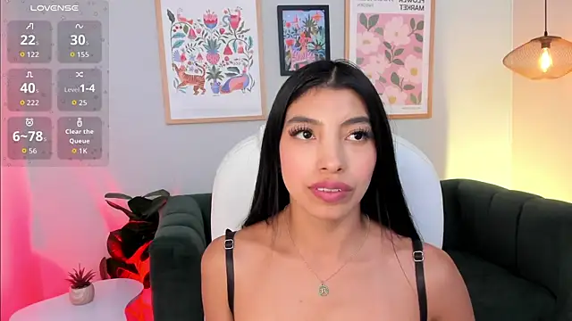 Chat +18 de Tiffany_Low ao vivo