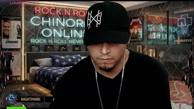 chino_roz Pertunjukan Webcam