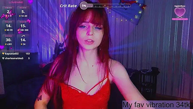 ArianaLight Live XXX-Chat