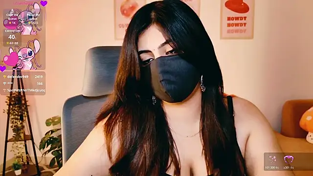 _krisha Show in webcam