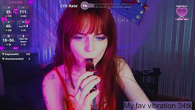 ArianaLight's Live XXX Chat
