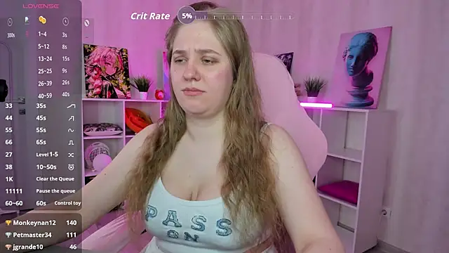 צ'אט XXX בשידור חי של Megan_Violer