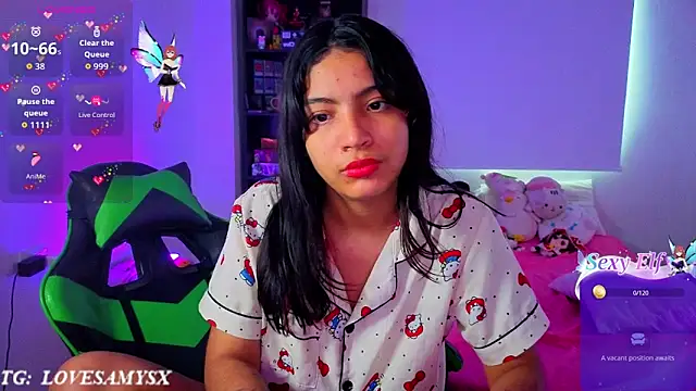 Živý XXX chat Lovelyamyy