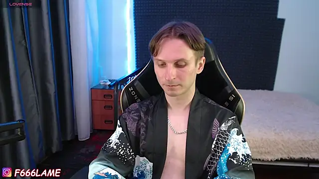 F666LAME: вебкам-шоу