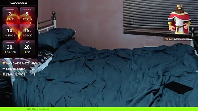 Show Webcam de Daddybear26