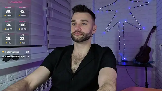 DaddySlava: вебкам-шоу
