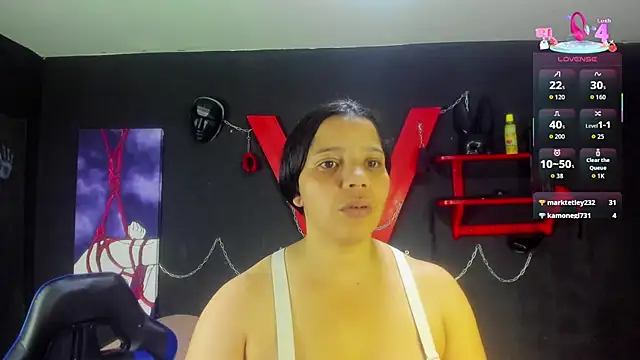 Chat XXX en directo de Zalomme