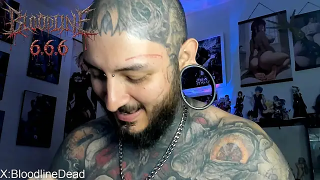 DEATHINK666XX Adlı Modelin Web Kamerası Şovu