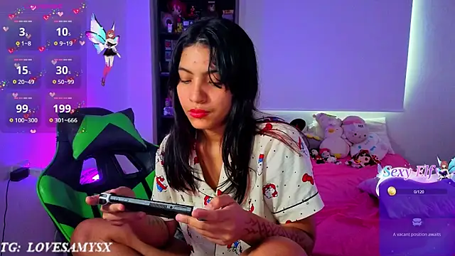 Lovelyamyy's Live XXX Chat