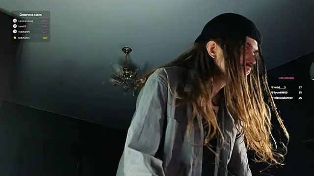 TechnoJesus Webcam-Show
