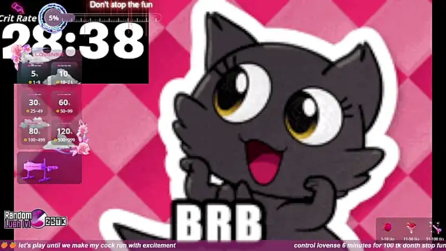 Bell_Rose webkamerás műsora