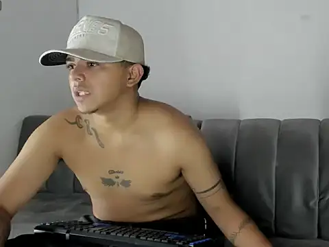 Show de Jack_scorpion na webcam