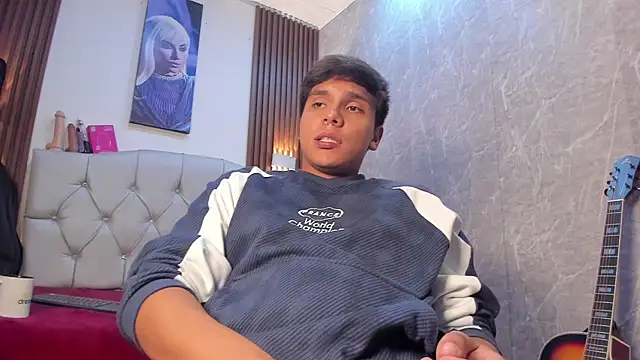 Thiago_Kozak webkamerás műsora