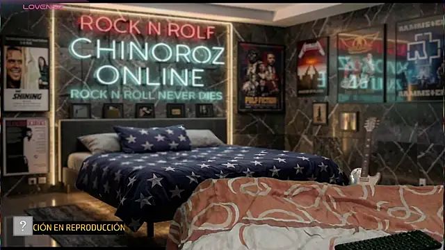 chino_roz webkamerás műsora
