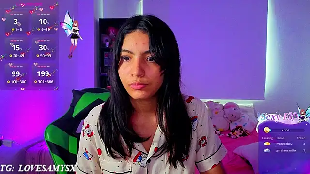 Lovelyamyy Live XXX-Chat