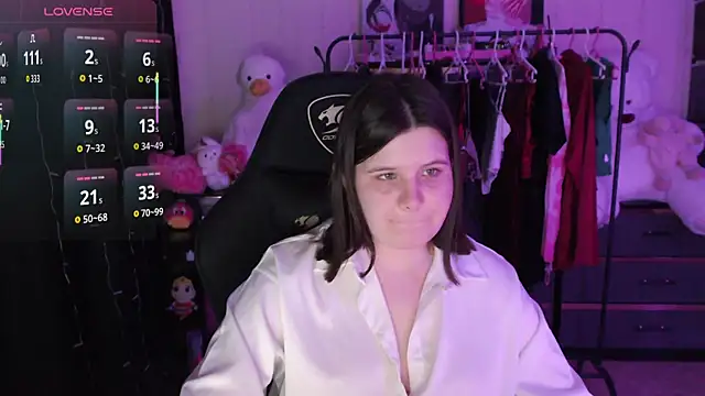 AmyVibess Adlı Modelin Canlı XXX Sohbeti