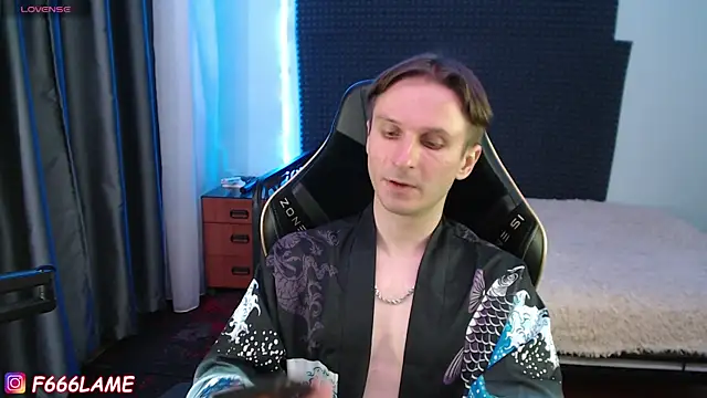 F666LAME webcam show