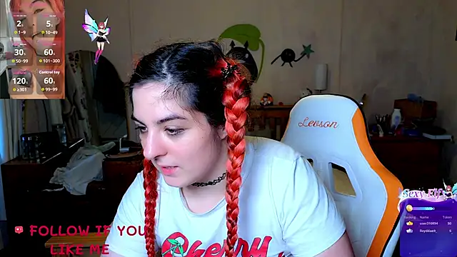 Show Webcam de jennystyle