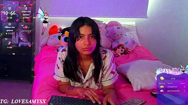 Lovelyamyy 라이브 XXX 채팅