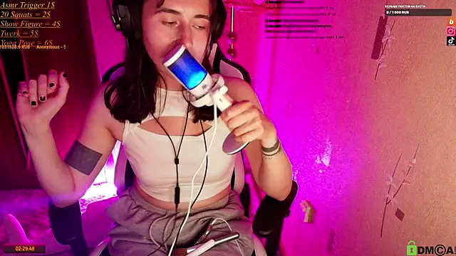KristinaScott – Live XXX-chat