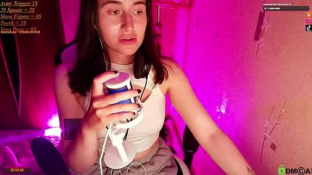 Chat XXX en directo de KristinaScott