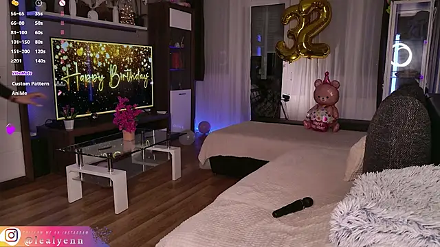 Webkamerová show LeaLyenn