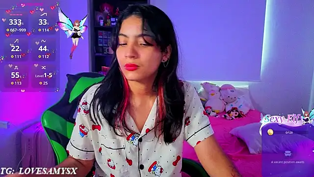 Lovelyamyy – Naživo XXX chat