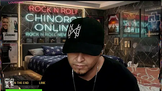 Chat XXX ao vivo de chino_roz