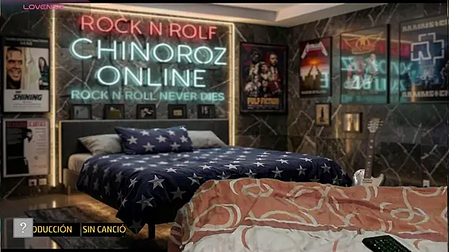 Chat XXX ao vivo de chino_roz