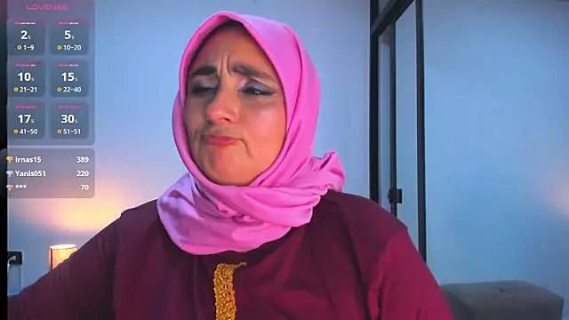 HijabiMilff: онлайн-секс-чат
