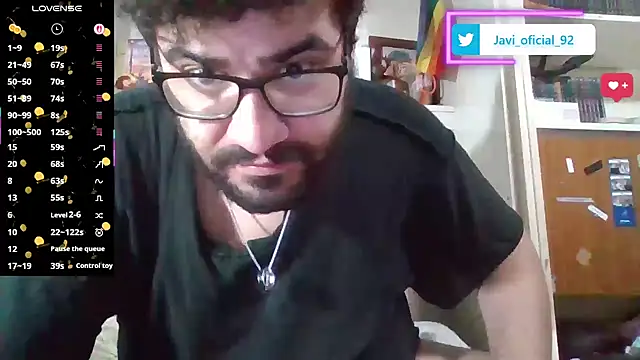 Javi_92 Obrolan Langsung XXX
