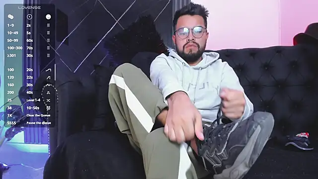 Show de LuccaMallard na webcam