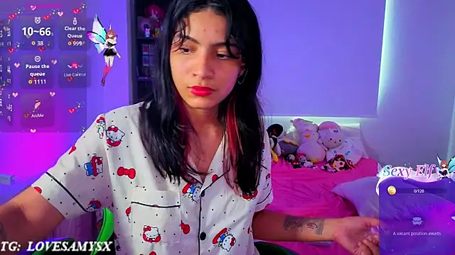 Lovelyamyy Live XXX-Chat