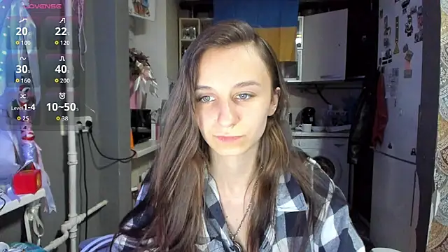 צ'אט XXX בשידור חי של _Nika_Kik