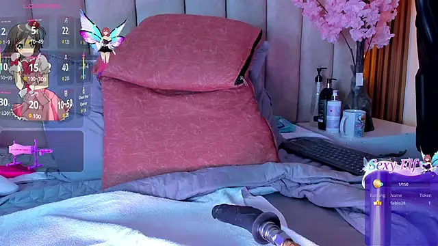 Chat XXX en directo de LizSheibaum