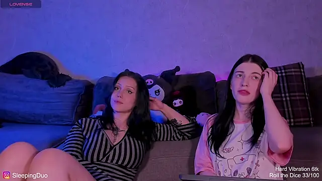SleepingDuo – Live XXX-chat