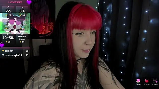 Chatroom XXX en direct de t0riayun0