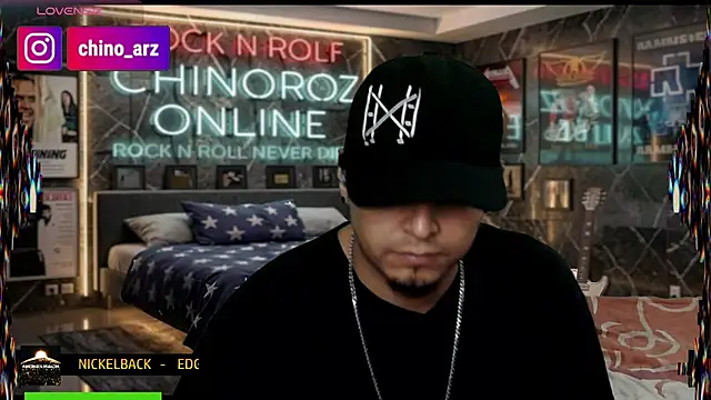 Show Webcam de chino_roz