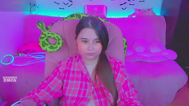 Show de Lolisuccub na webcam