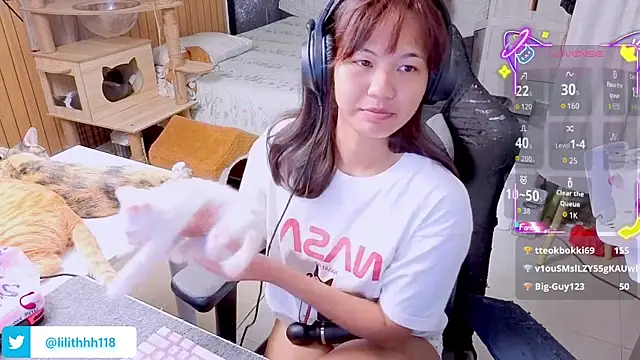 Webkamerová show Kana_G