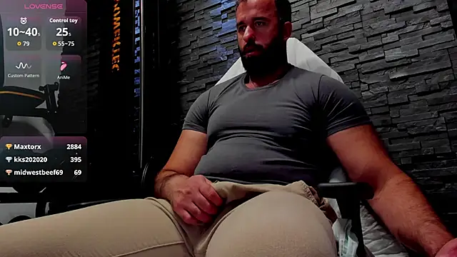 Pokazy przed kamerką – David_Big_Daddy