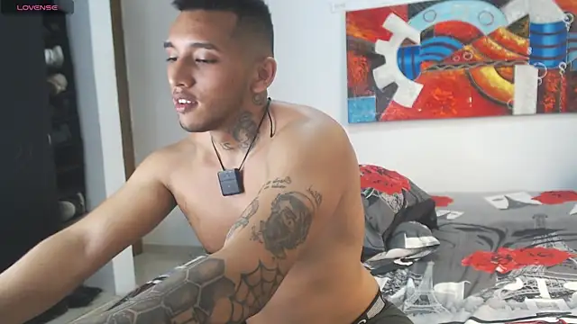 Andymanfit – webcam-show