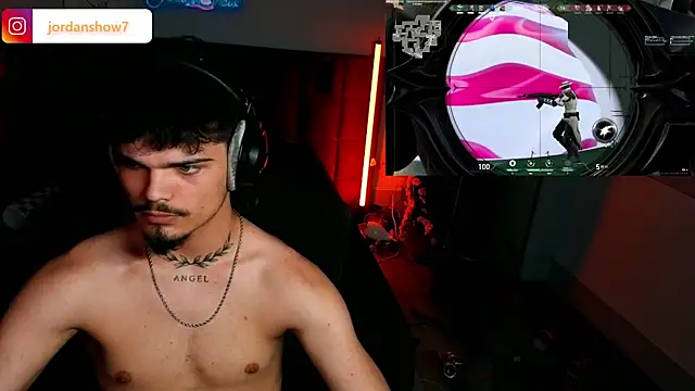 JordanShow élő XXX-chatje
