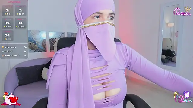 salma_isawwii 现场XXX聊天