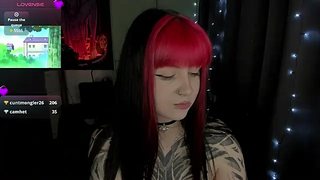 XXX chat uživo modela t0riayun0