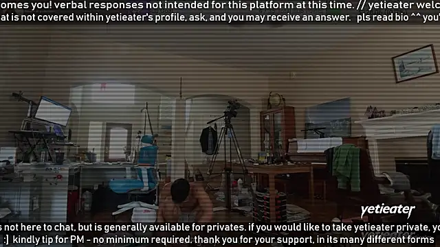 yetieater's Live XXX Chat