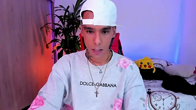 Chat +18 de Damianwhite ao vivo