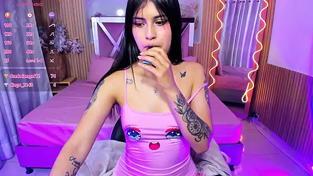 צ'אט XXX בשידור חי של JENNA_TAY1