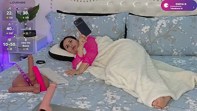 Czat XXX na żywo – ViolettBaby